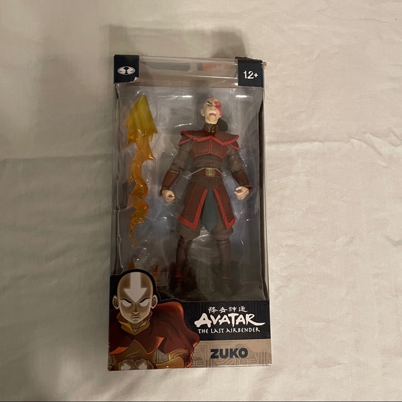 NIB McFarlane Nickelodeon’s Avatar The Last Airbender Prince Zuko 7” Figurine - Picture 8 of 13